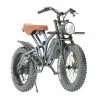 JANSNO X50 Electric Bike 20*4.0 Inch Fat Tire 750W Brushless Motor 40km/h Max Speed 48V 12.8Ah Removable Battery 50km Range