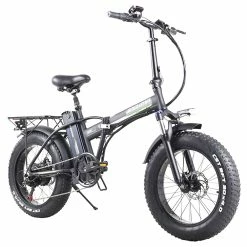 JINGHMA R8 500W 48V 15Ah 20 Inch Tire Electric Bicycle 40km/h Max Speed 90km Range 120kg Max Load