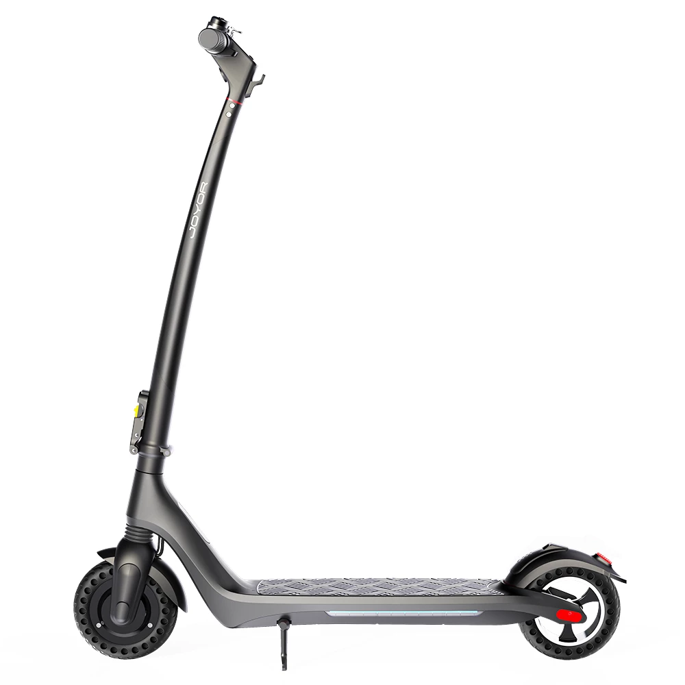 JOYOR A3 Folding Electric Scooter 8 Inch Tires 350W Motor 36V 7.8Ah 25km/h Top Speed 25KM Max Mileage City E-Scooter - Black 1 JOYOR A3 Folding Electric Scooter 8 Inch Tires 350W Motor 36V 7.8Ah 25km/h Top Speed 25KM Max Mileage City E-Scooter - Black