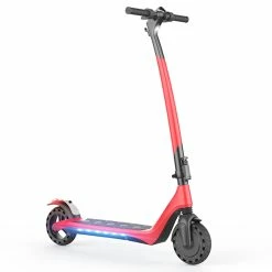 JOYOR A3 Folding Electric Scooter 350W 36V 7.8Ah 25km/h Top Speed 25KM Max Mileage City E-Scooter - Red