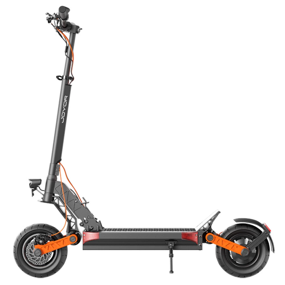 JOYOR S5 Electric Scooter 48V 13Ah Battery, 600W Motor 25km/h Max Speed 40-55km Range Black
