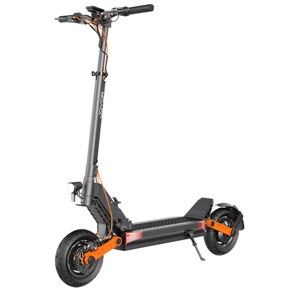 JOYOR S5 Electric Scooter 48V 13Ah Battery, 600W Motor 25km/h Max Speed 40-55km Range Black - Image 2
