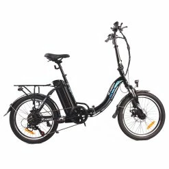 KAISDA K7 Folding Electric Moped Bike 20*1.95 Inch Tire 350W Motor 25-28Km/h Max Speed Mountain Bicycle SHIMANO 21-Speed APP Control - Black 7 KAISDA K7 Folding Electric Moped Bike 20*1.95 Inch Tire 350W Motor 25-28Km/h Max Speed Mountain Bicycle SHIMANO 21-Speed APP Control - Black -Zhengbu Shop KAISDA K7 20 1 95 inch Folding Electric Moped Bike Black 513500 1