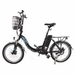 KAISDA K7 Folding Electric Moped Bike 20*1.95 Inch Tire 350W Motor 25-28Km/h Max Speed Mountain Bicycle SHIMANO 21-Speed APP Control - Black 8 KAISDA K7 Folding Electric Moped Bike 20*1.95 Inch Tire 350W Motor 25-28Km/h Max Speed Mountain Bicycle SHIMANO 21-Speed APP Control - Black -Zhengbu Shop KAISDA K7 20 1 95 inch Folding Electric Moped Bike Black 513500 2