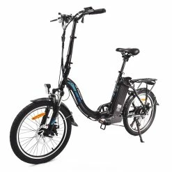 KAISDA K7 Folding Electric Moped Bike 20*1.95 Inch Tire 350W Motor 25-28Km/h Max Speed Mountain Bicycle SHIMANO 21-Speed APP Control - Black 9 KAISDA K7 Folding Electric Moped Bike 20*1.95 Inch Tire 350W Motor 25-28Km/h Max Speed Mountain Bicycle SHIMANO 21-Speed APP Control - Black -Zhengbu Shop KAISDA K7 20 1 95 inch Folding Electric Moped Bike Black 513500 3