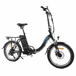 KAISDA K7 Folding Electric Moped Bike 20*1.95 Inch Tire 350W Motor 25-28Km/h Max Speed Mountain Bicycle SHIMANO 21-Speed APP Control - Black 10 KAISDA K7 Folding Electric Moped Bike 20*1.95 Inch Tire 350W Motor 25-28Km/h Max Speed Mountain Bicycle SHIMANO 21-Speed APP Control - Black -Zhengbu Shop KAISDA K7 20 1 95 inch Folding Electric Moped Bike Black 513500 4