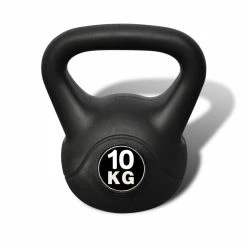 Kettlebell 10 Kg Concrete With Plastic Coated