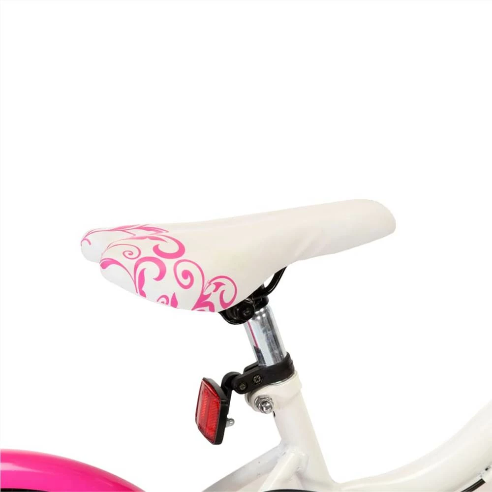 Kids Bike 20 Inch Pink And White 6 Kids Bike 20 Inch Pink And White - Image 6