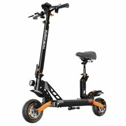 KugooKirin KuKirin G2 PRO Adventurers Dream Folding Electric Scooter 9 Inch Pneumatic Tire 600W Brushless Motor 48V 15AH Battery Max Speed 45km/h Max Range 55KM HD LCD Display Dual Disc Brake Led Light With Seat - Black 11 KugooKirin KuKirin G2 PRO Adventurers Dream Folding Electric Scooter 9 Inch Pneumatic Tire 600W Brushless Motor 48V 15AH Battery Max Speed 45km/h Max Range 55KM HD LCD Display Dual Disc Brake Led Light With Seat - Black -Zhengbu Shop KuKirin G2 Pro Electric Scooter 600W Motor 48V 15Ah Battery 517054 5