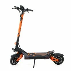 KugooKirin KuKirin G3 Pro Off-Road Electric Scooter 10 Inch Tires With 1200W*2 Motors, 52V 23.2Ah Removable Battery, 80KM Top Range, 65Km/h Max Speed, 120KG Max Load, Double Shock Absorber, IP54 Waterproof, Double Oil Brakes