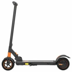 KugooKirin S1 Pro 8 Inch Solid Honeycomb Tire Folding Electric Scooter 350W Motor LED Display Screen 3 Speed Modes Max 30km/h - Black