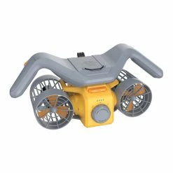 LEFEET C1 Most Versatile Modular Water Scooter, 2-Speed Gear, Wireless Control, 45 Mins Playtime - Yellow