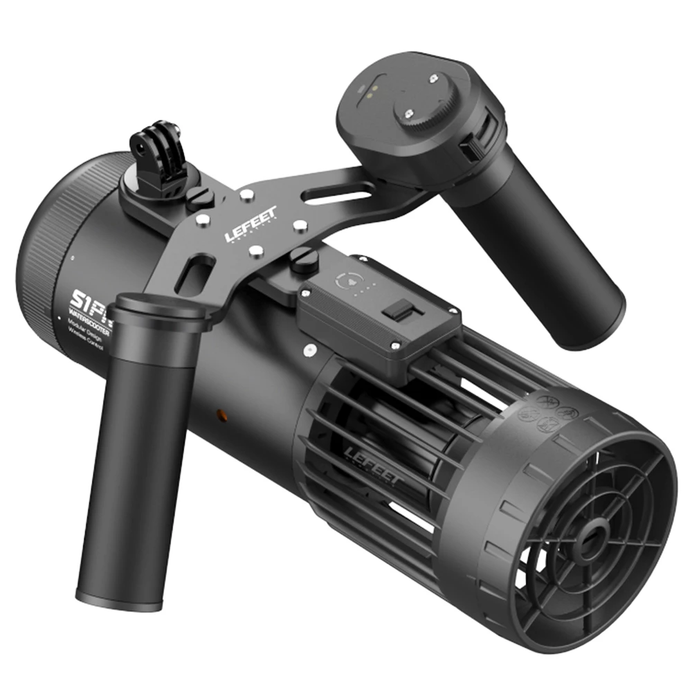 LEFEET S1 PRO Ultimate Modular Water Scooter, Wireless Control, 40 Meters Depth Rating, 6 Modes - Image 4