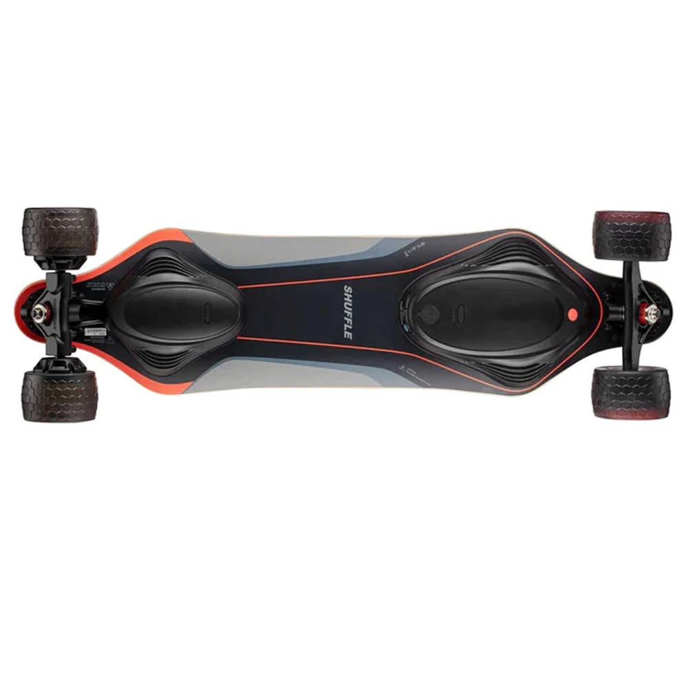 MEEPO Shuffle S ER Electric Skateboard 540W*2 Dual Motor 46Km/h Max Speed 288WH Battery For 30KM Range M4S Remote Control 4 Riding Modes - Image 5