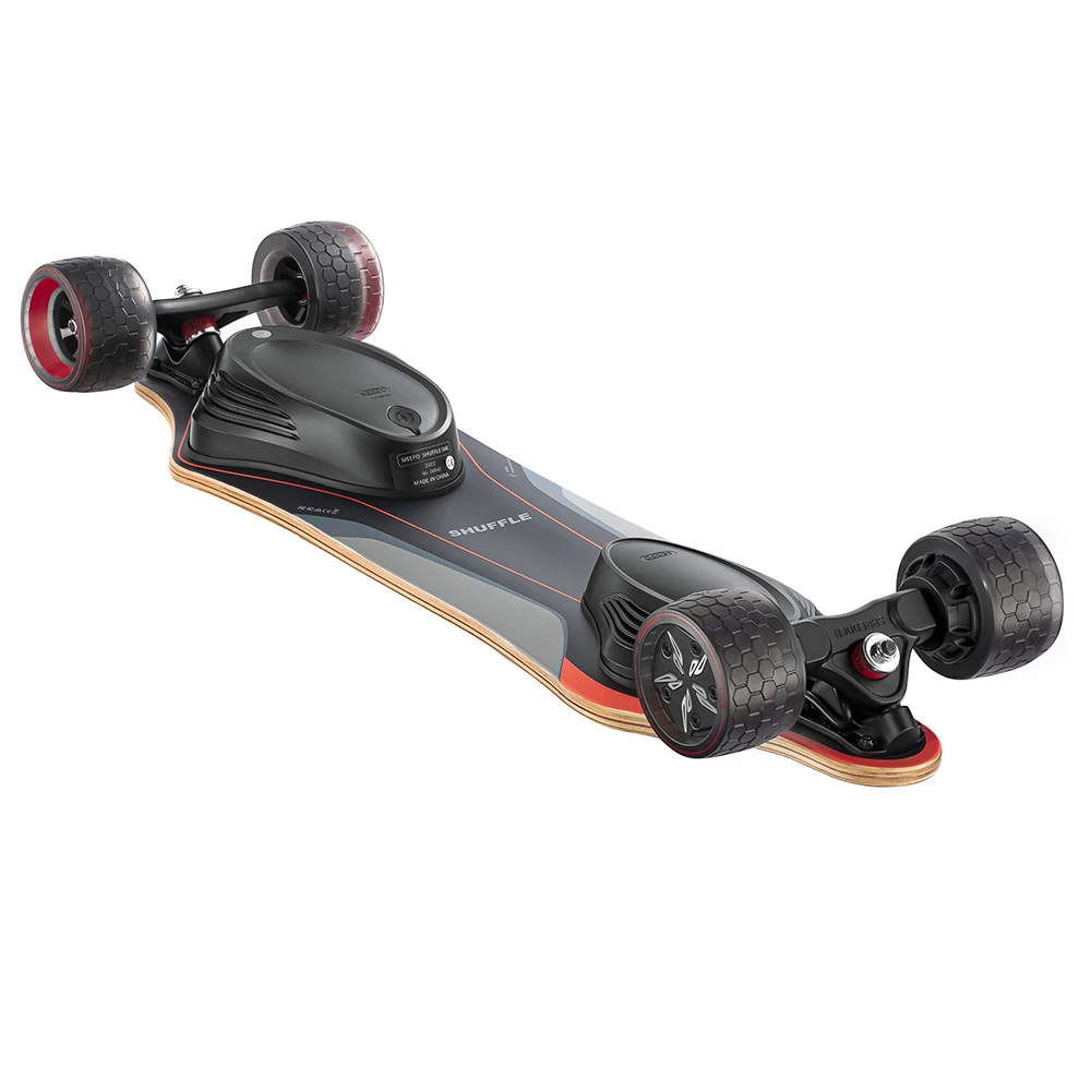 MEEPO Shuffle S ER Electric Skateboard 540W*2 Dual Motor 46Km/h Max Speed 288WH Battery For 30KM Range M4S Remote Control 4 Riding Modes - Image 6