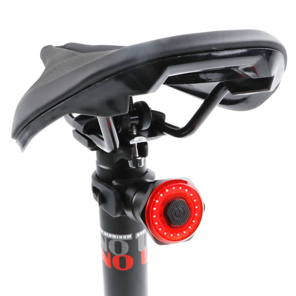 MEROCA WR25 Smart Bike Seatpost Tail Light Brake Sensing Bicycle Rear Flashlight With 500mAh Battery 4 Light Modes 1 MEROCA WR25 Smart Bike Seatpost Tail Light Brake Sensing Bicycle Rear Flashlight With 500mAh Battery 4 Light Modes