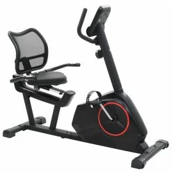 Magnetic Recumbent Exercise Bike With Pulse Measurement