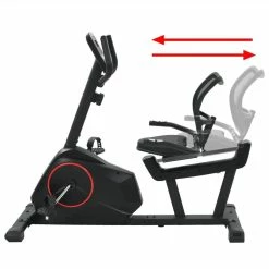 Magnetic Recumbent Exercise Bike With Pulse Measurement -Zhengbu Shop Magnetic Recumbent Exercise Bike with Pulse Measurement 489386 4