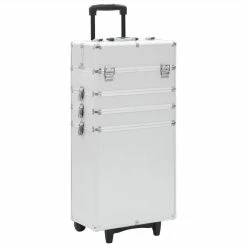 Make-up Trolley Aluminium Silver