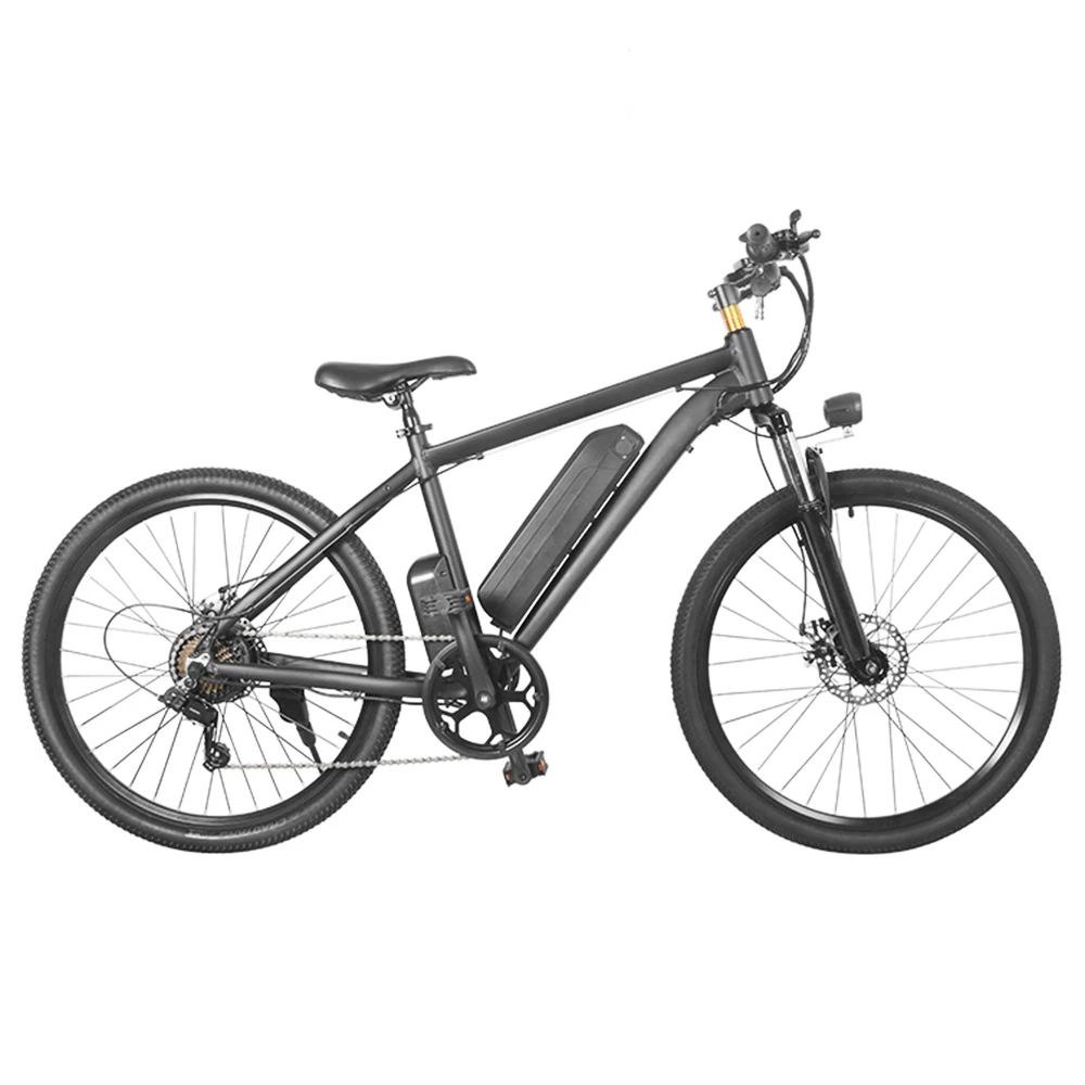 Mankeel MK010 Electric Bike With Dual Disc Brakes 26 Inch Tires 350W Motor 7-Speed Gears 36V 10.4Ah Battery 40-50 Range Moped Bicycle 1 Mankeel MK010 Electric Bike With Dual Disc Brakes 26 Inch Tires 350W Motor 7-Speed Gears 36V 10.4Ah Battery 40-50 Range Moped Bicycle