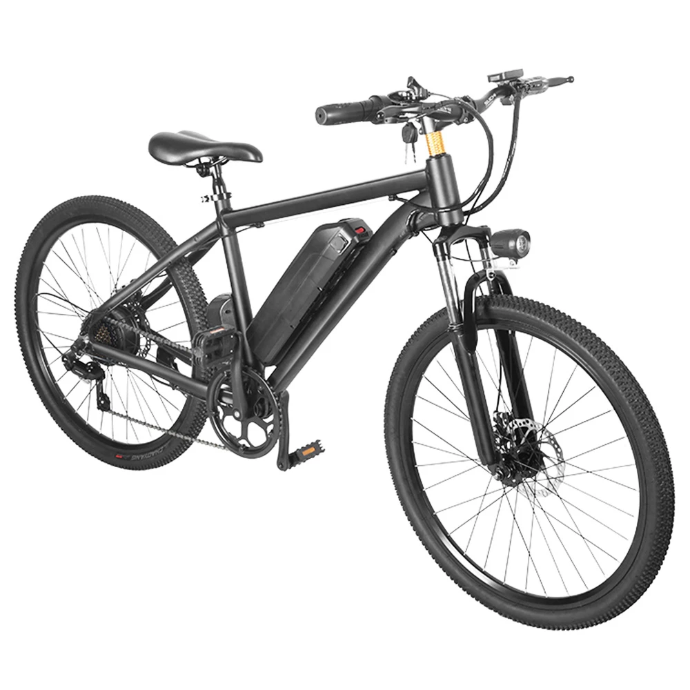 Mankeel MK010 Electric Bike With Dual Disc Brakes 26 Inch Tires 350W Motor 7-Speed Gears 36V 10.4Ah Battery 40-50 Range Moped Bicycle 2 Mankeel MK010 Electric Bike With Dual Disc Brakes 26 Inch Tires 350W Motor 7-Speed Gears 36V 10.4Ah Battery 40-50 Range Moped Bicycle - Image 2