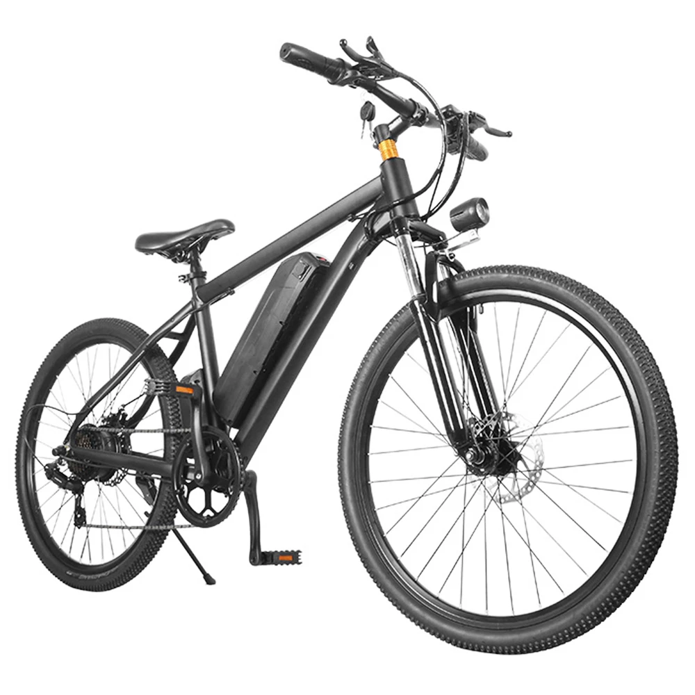 Mankeel MK010 Electric Bike With Dual Disc Brakes 26 Inch Tires 350W Motor 7-Speed Gears 36V 10.4Ah Battery 40-50 Range Moped Bicycle 3 Mankeel MK010 Electric Bike With Dual Disc Brakes 26 Inch Tires 350W Motor 7-Speed Gears 36V 10.4Ah Battery 40-50 Range Moped Bicycle - Image 3