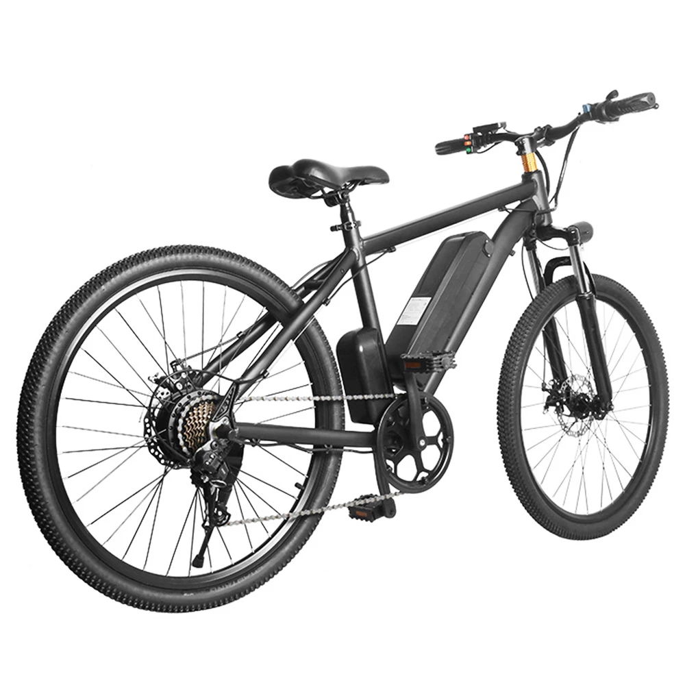 Mankeel MK010 Electric Bike With Dual Disc Brakes 26 Inch Tires 350W Motor 7-Speed Gears 36V 10.4Ah Battery 40-50 Range Moped Bicycle 4 Mankeel MK010 Electric Bike With Dual Disc Brakes 26 Inch Tires 350W Motor 7-Speed Gears 36V 10.4Ah Battery 40-50 Range Moped Bicycle - Image 4
