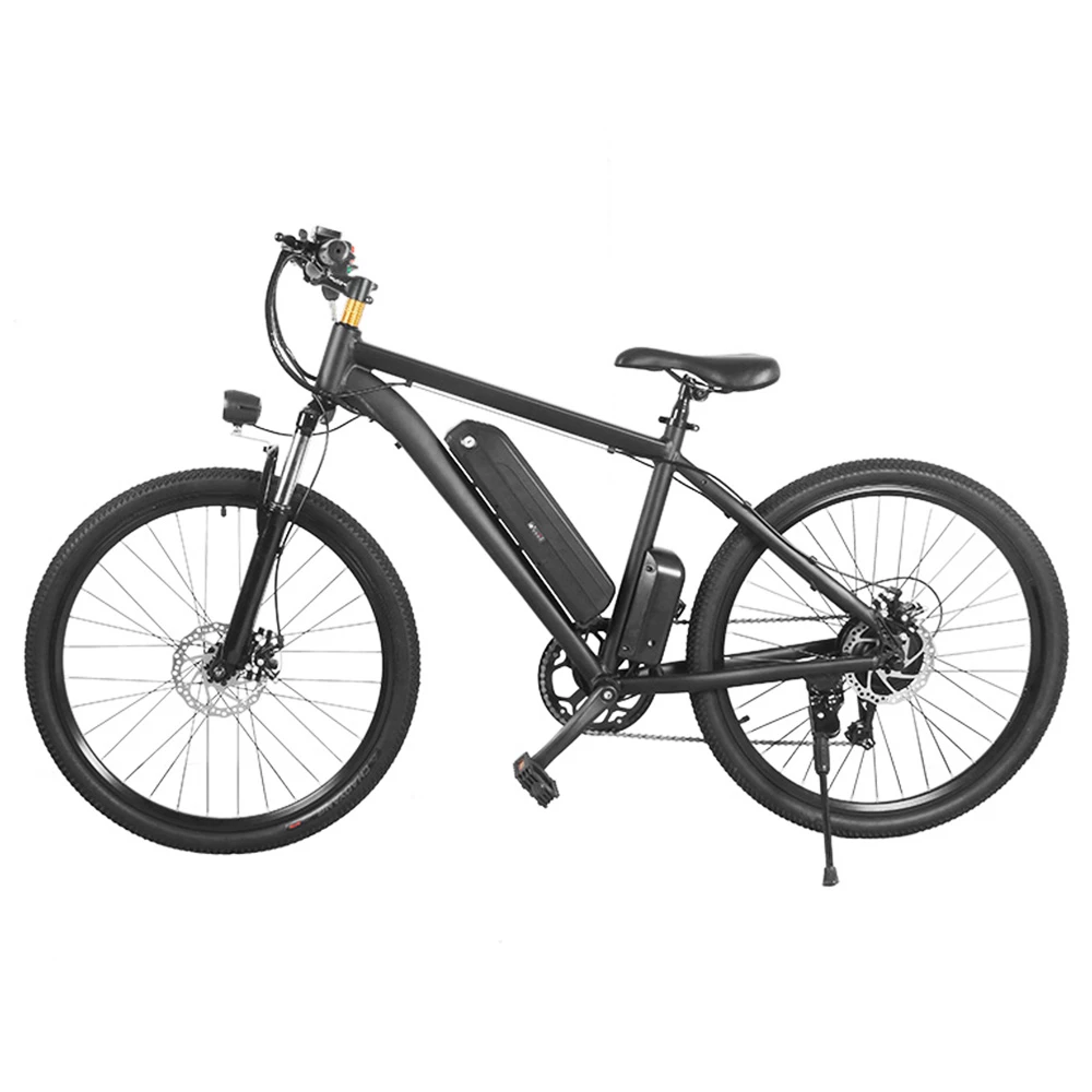 Mankeel MK010 Electric Bike With Dual Disc Brakes 26 Inch Tires 350W Motor 7-Speed Gears 36V 10.4Ah Battery 40-50 Range Moped Bicycle 5 Mankeel MK010 Electric Bike With Dual Disc Brakes 26 Inch Tires 350W Motor 7-Speed Gears 36V 10.4Ah Battery 40-50 Range Moped Bicycle - Image 5