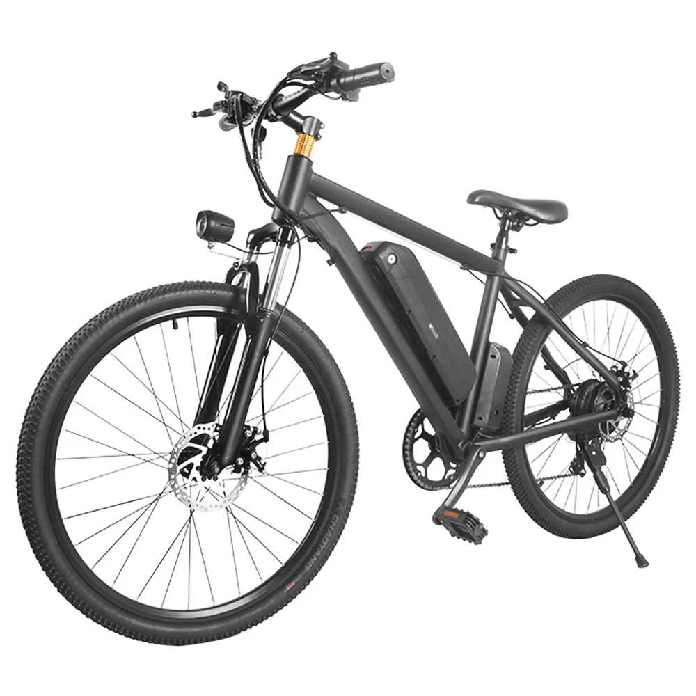 Mankeel MK010 Electric Bike With Dual Disc Brakes 26 Inch Tires 350W Motor 7-Speed Gears 36V 10.4Ah Battery 40-50 Range Moped Bicycle 6 Mankeel MK010 Electric Bike With Dual Disc Brakes 26 Inch Tires 350W Motor 7-Speed Gears 36V 10.4Ah Battery 40-50 Range Moped Bicycle - Image 6