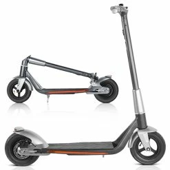 Mankeel Silver Wings Electric Scooter 10'' Tires 9Ah Battery 35km Range 120kg Max Load -Zhengbu Shop Mankeel Silver Wings Electric Scooter 9Ah Battery 500246 4