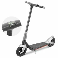 Mankeel Silver Wings Electric Scooter 10'' Tires 9Ah Battery 35km Range 120kg Max Load -Zhengbu Shop Mankeel Silver Wings Electric Scooter 9Ah Battery 500246 5