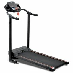 Merax Foldable Treadmill Running Machine With Loudspeaker For Home Gymnastics-Fitness