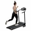 Merax Foldable Treadmill Running Machine With Loudspeaker For Home Gymnastics-Fitness