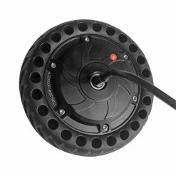 Motor + Honeycomb Font Tire For KUGOO S1 Pro Electric Scooter Compatible KUGOO S1 - Black