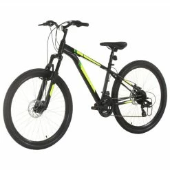 Alternative view of Mountain Bike 21 Speed 27.5 Inch Wheel 38 Cm Black