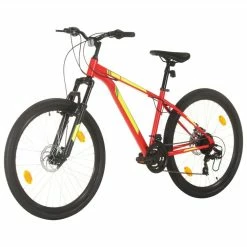 Alternative view of Mountain Bike 21 Speed 27.5 Inch Wheel 38 Cm Red