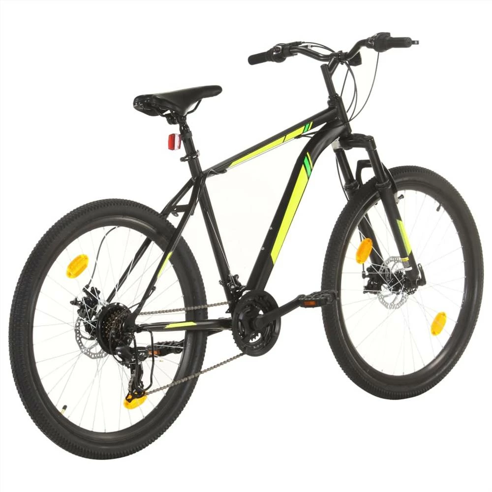 Mountain Bike 21 Speed 27.5 Inch Wheel 42 Cm Black 3 Mountain Bike 21 Speed 27.5 Inch Wheel 42 Cm Black - Image 3