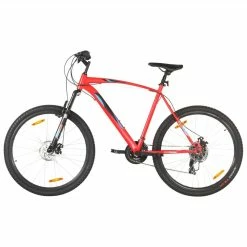 Mountain Bike 21 Speed 29 Inch Wheel 53 Cm Frame Red
