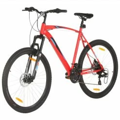 Alternative view of Mountain Bike 21 Speed 29 Inch Wheel 53 Cm Frame Red