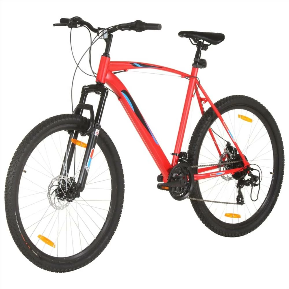 Mountain Bike 21 Speed 29 Inch Wheel 58 Cm Frame Red 2 Mountain Bike 21 Speed 29 Inch Wheel 58 Cm Frame Red - Image 2