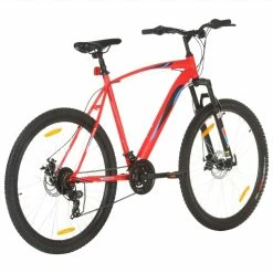 Mountain Bike 21 Speed 29 Inch Wheel 58 Cm Frame Red 8 Mountain Bike 21 Speed 29 Inch Wheel 58 Cm Frame Red -Zhengbu Shop Mountain Bike 21 Speed 29 inch Wheel 58 cm Frame Red 457673 2