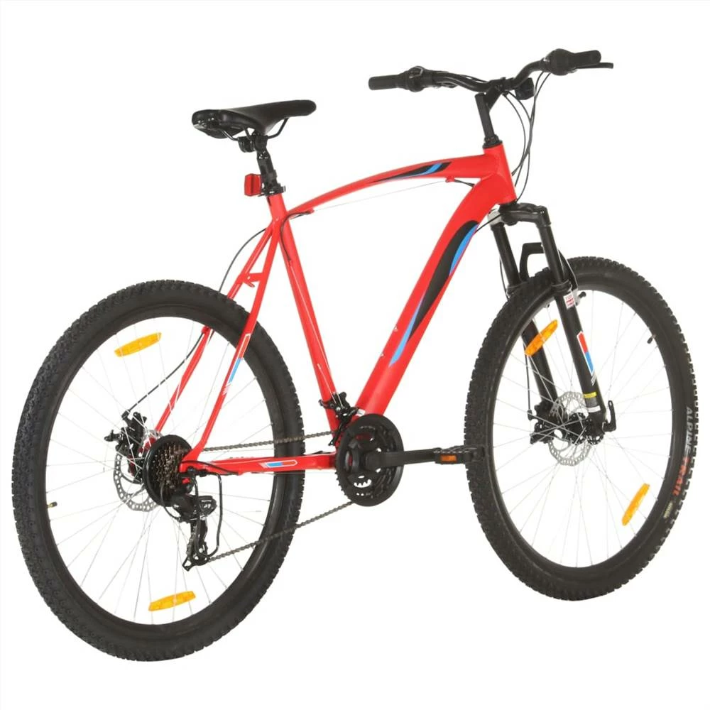 Mountain Bike 21 Speed 29 Inch Wheel 58 Cm Frame Red 3 Mountain Bike 21 Speed 29 Inch Wheel 58 Cm Frame Red - Image 3