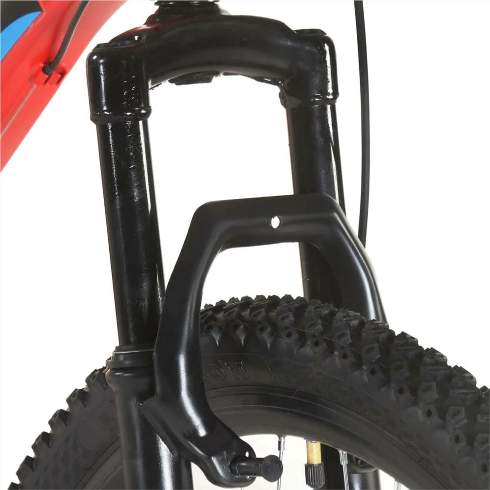 Mountain Bike 21 Speed 29 Inch Wheel 58 Cm Frame Red 4 Mountain Bike 21 Speed 29 Inch Wheel 58 Cm Frame Red - Image 4