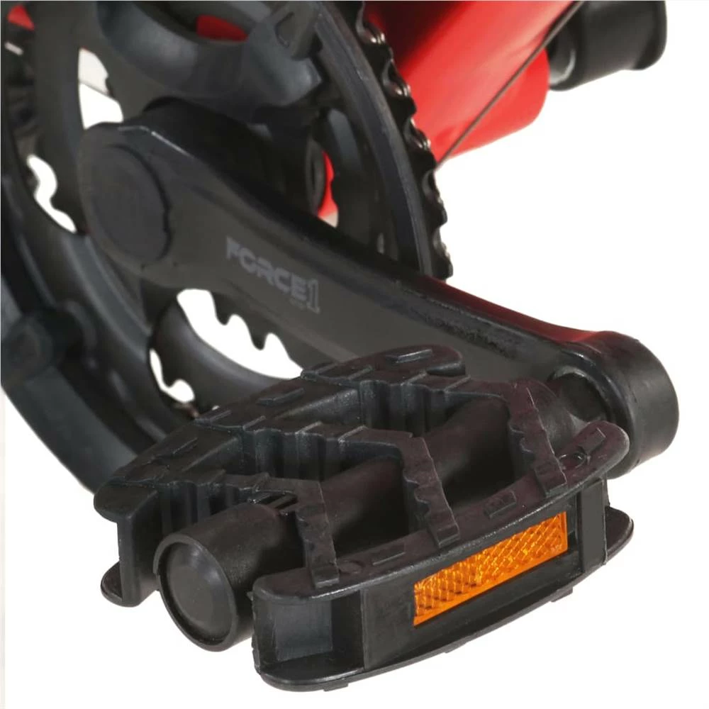 Mountain Bike 21 Speed 29 Inch Wheel 58 Cm Frame Red 5 Mountain Bike 21 Speed 29 Inch Wheel 58 Cm Frame Red - Image 5