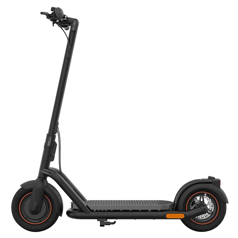 NAVEE N65 10-Inch Folding Electric Scooter 500W Motor 25km/h 48V 12.5Ah Battery Max Range 65KM Disc Brake IPX4 Waterproof Bluetooth APP By Xiaomiyoupin - Black 3 NAVEE N65 10-Inch Folding Electric Scooter 500W Motor 25km/h 48V 12.5Ah Battery Max Range 65KM Disc Brake IPX4 Waterproof Bluetooth APP By Xiaomiyoupin - Black - Image 3
