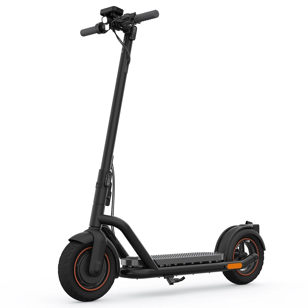 NAVEE N65 10-Inch Folding Electric Scooter 500W Motor 25km/h 48V 12.5Ah Battery Max Range 65KM Disc Brake IPX4 Waterproof Bluetooth APP By Xiaomiyoupin - Black 4 NAVEE N65 10-Inch Folding Electric Scooter 500W Motor 25km/h 48V 12.5Ah Battery Max Range 65KM Disc Brake IPX4 Waterproof Bluetooth APP By Xiaomiyoupin - Black - Image 4
