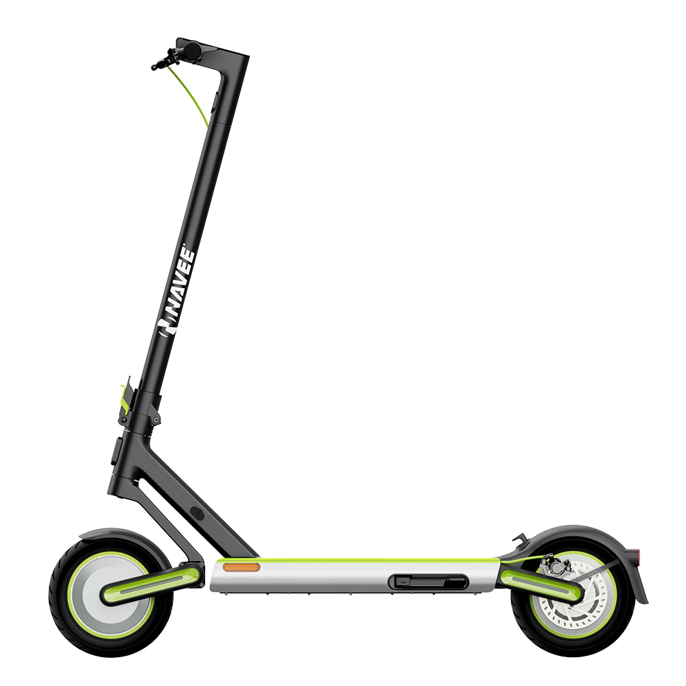 NAVEE S65 Electric Scooter 10 Inch Self-sealing Tubeless Tires 500W Motor 48V 12.75AH Battery 25Km/h Max Speed 65KM Mileage App Control IPX5 Waterproof Dual Suspension System Front E-brake & Rear Disk Brake 120KG Max Load 3 NAVEE S65 Electric Scooter 10 Inch Self-sealing Tubeless Tires 500W Motor 48V 12.75AH Battery 25Km/h Max Speed 65KM Mileage App Control IPX5 Waterproof Dual Suspension System Front E-brake & Rear Disk Brake 120KG Max Load - Image 3