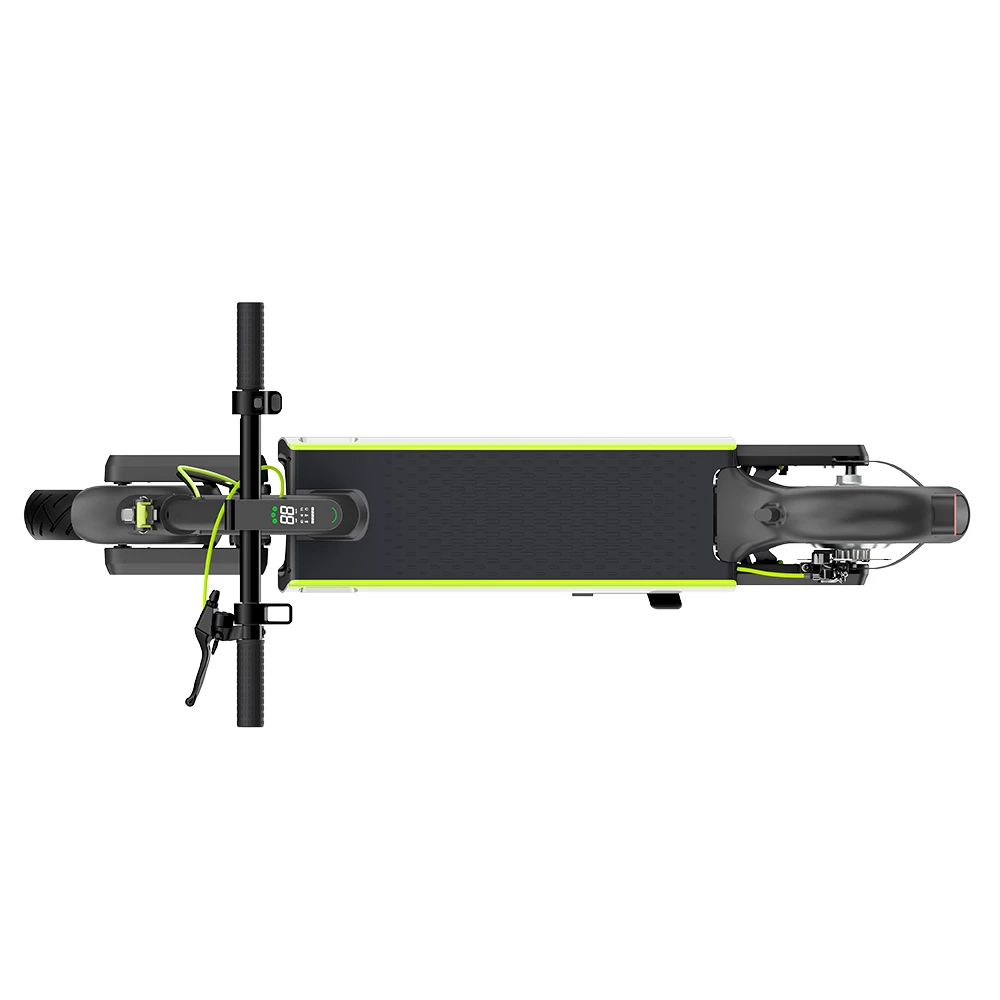 NAVEE S65 Electric Scooter 10 Inch Self-sealing Tubeless Tires 500W Motor 48V 12.75AH Battery 25Km/h Max Speed 65KM Mileage App Control IPX5 Waterproof Dual Suspension System Front E-brake & Rear Disk Brake 120KG Max Load 5 NAVEE S65 Electric Scooter 10 Inch Self-sealing Tubeless Tires 500W Motor 48V 12.75AH Battery 25Km/h Max Speed 65KM Mileage App Control IPX5 Waterproof Dual Suspension System Front E-brake & Rear Disk Brake 120KG Max Load - Image 5