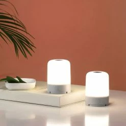 Mijia NEXTOOL Portable Multi-function Light 600 Lumens Multicolor Light Source 5000 MAh Lithium Battery 168 Hours Battery Life Hangable For Camping / Hiking / Party / Emergency From Xiaomi Youpin - White