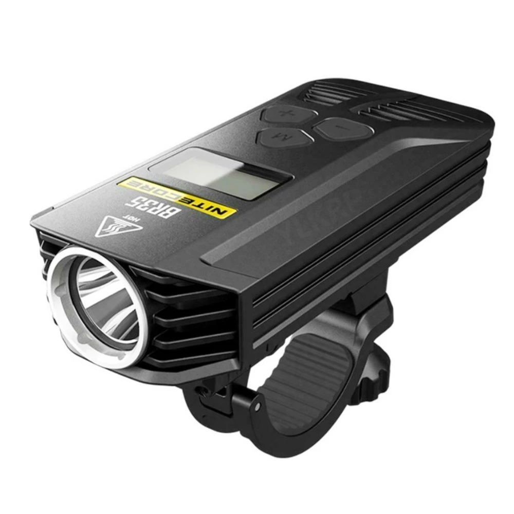 NITECORE BR35 Bicycle Light 1800 Lumen Rechargeable OLED Display Built-in Battery Bike Headlight 2 NITECORE BR35 Bicycle Light 1800 Lumen Rechargeable OLED Display Built-in Battery Bike Headlight - Image 2
